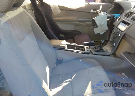 2008 Volvo C30 T5 R-Design/T5 Version 1.0/T5 Version 2.0 z USA, uszkodzony, nr VIN YV1MK672X82049982